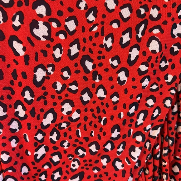 Sanctuary red ‘snake’ pattern dress - Picture 7 of 9